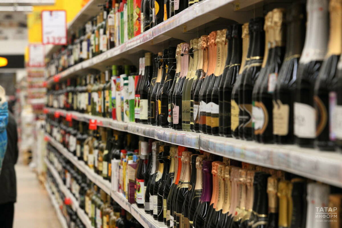 В Казани ограничат продажу алкоголя в день матча «Рубин» – «Спартак»