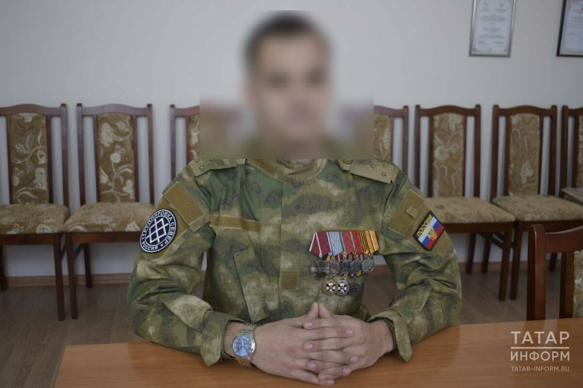 По зову сердца: бавлинский боец удостоен высоких наград за мужество в зоне СВО