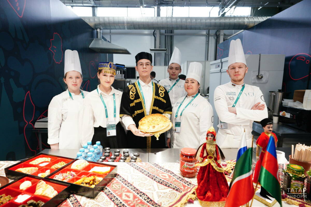 Кулинаров из КНР и Индии пригласят на турнир поваров имени Ахметзянова