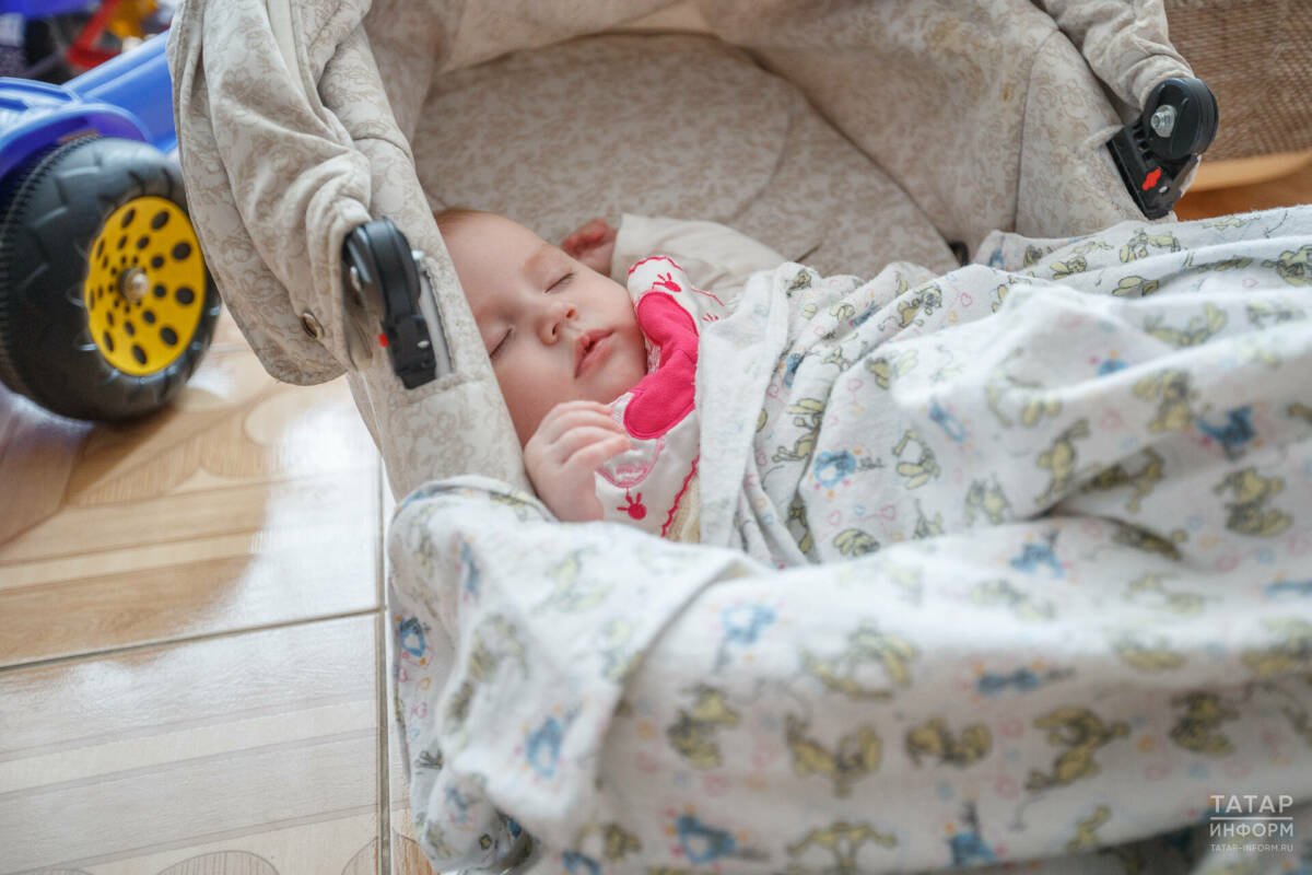 В Сибири семья назвала новорожденного Трампом Владимировичем