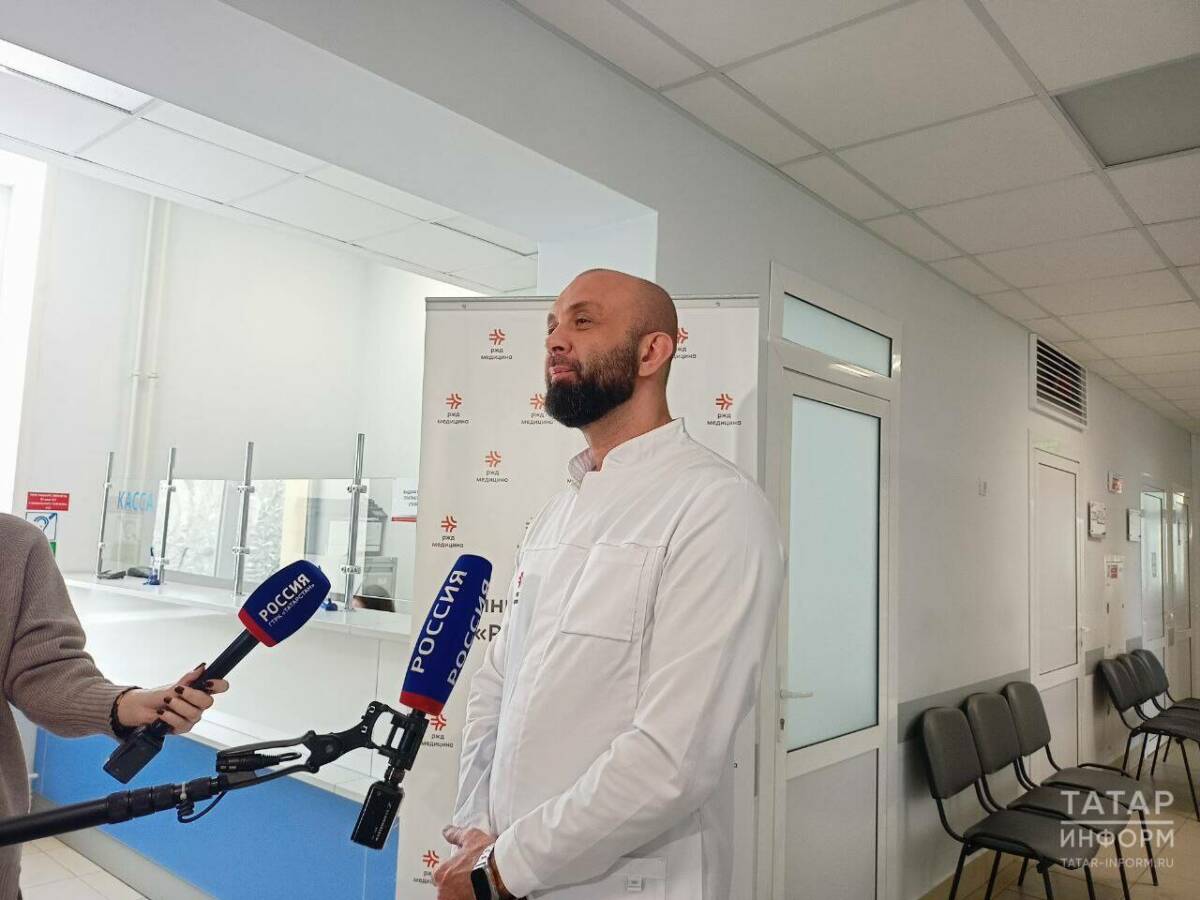 Впервые в Татарстане врачи вживят пациенту-сердечнику мини-ЭКГ под кожу