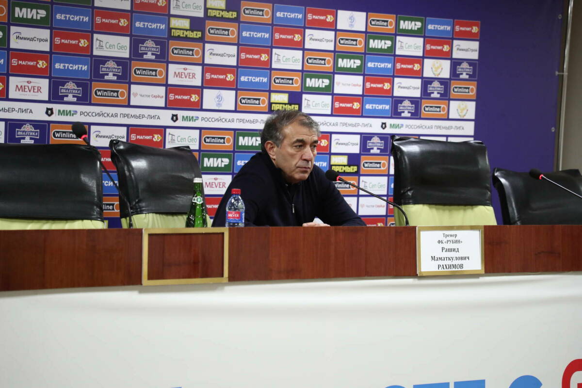 Экс-игрок «Амкара» Новакович считает, что Рахимов мог бы тренировать клуб из Европы