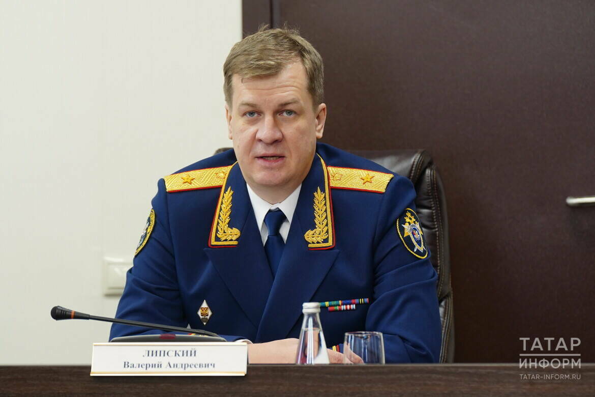 Путин переназначил главу Следственного управления Татарстана