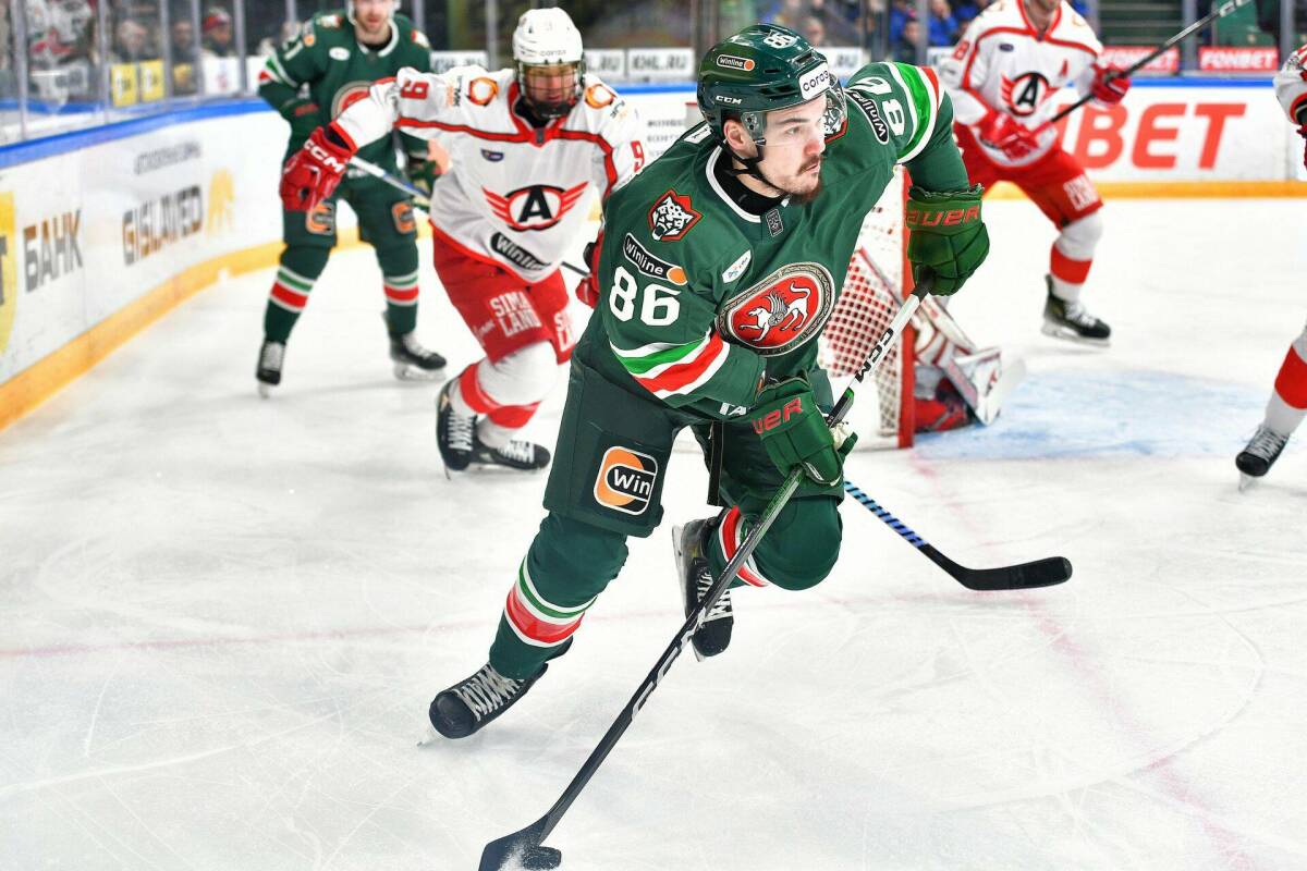 «Ак Барс» сразится с «Автомобилистом» в Екатеринбурге