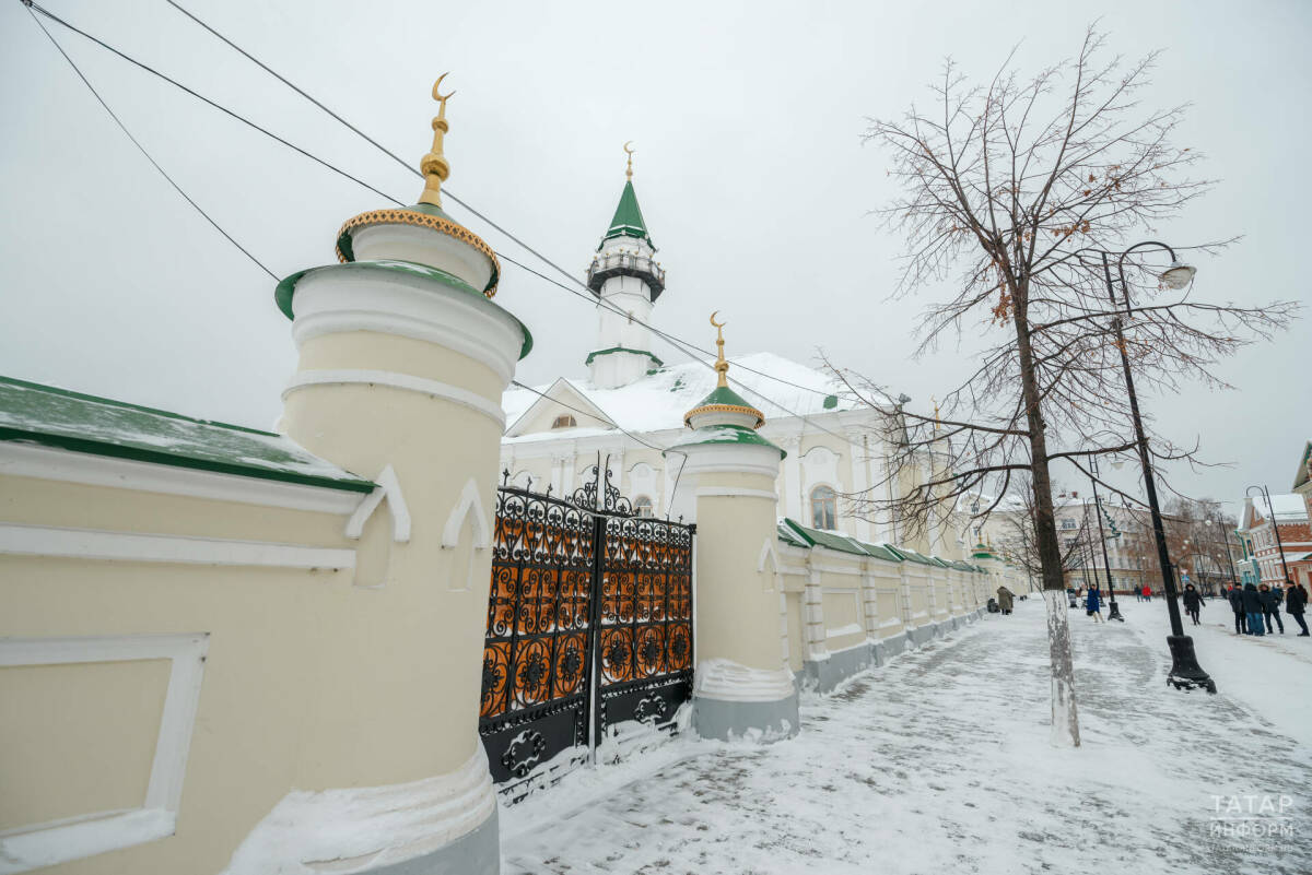 Таравих-намазы в мечети Марджани будут совершать вместе с потомком пророка Мухаммада