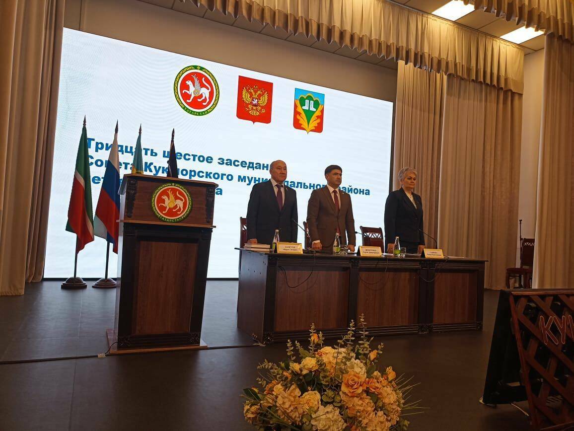 Марат Ахметов: Кукморский район производит 10% молока Татарстана