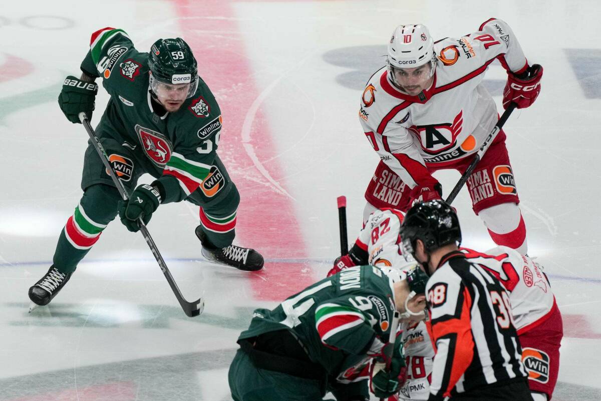 «Ак Барс» представил состав на игру с «Автомобилистом»