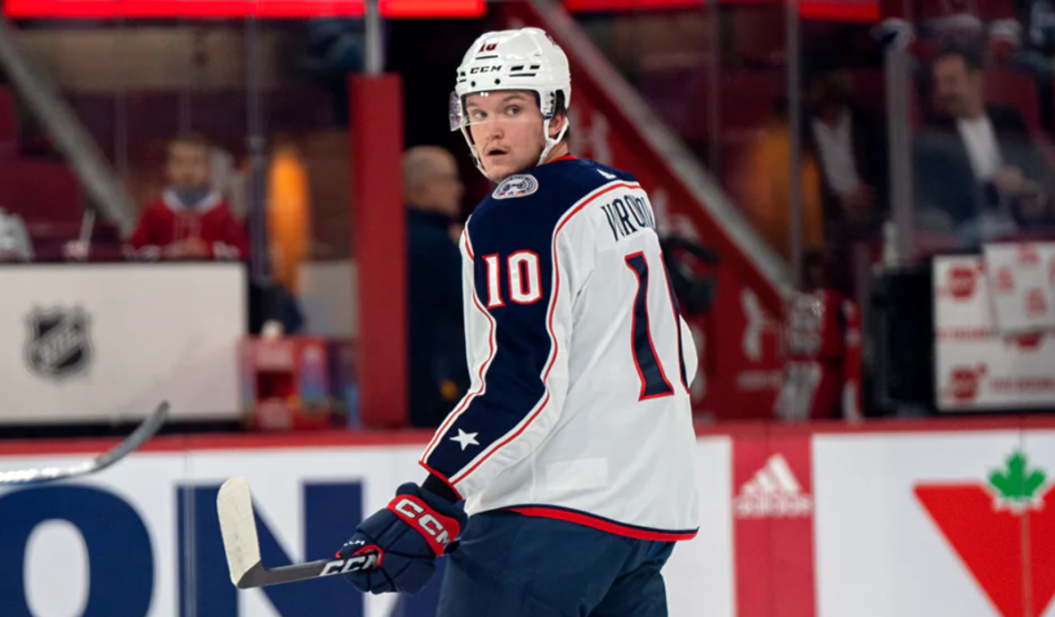 Марченко, Воронков и Проворов набрали на троих семь очков в игре с «Далласом»