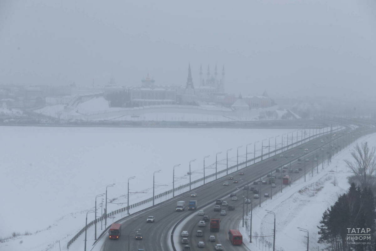 В Татарстане потеплеет до 3 градусов ниже нуля, возможен небольшой снег