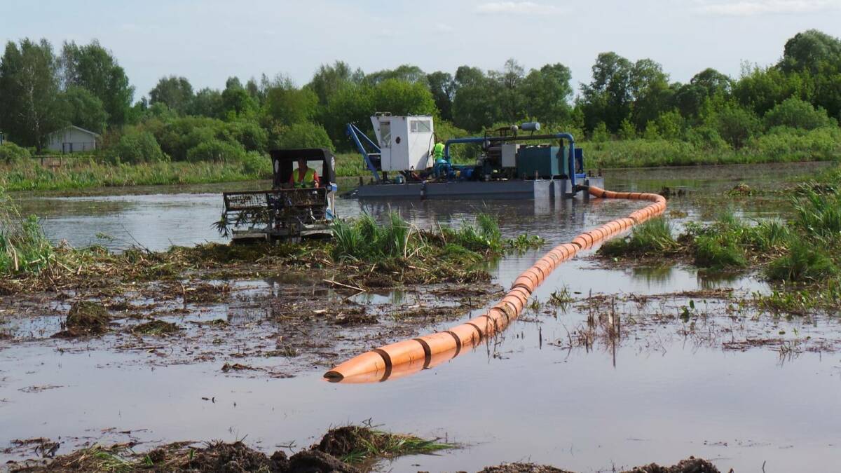 Реки Тойма, Меша и еще ряд водоемов расчистят в Татарстане