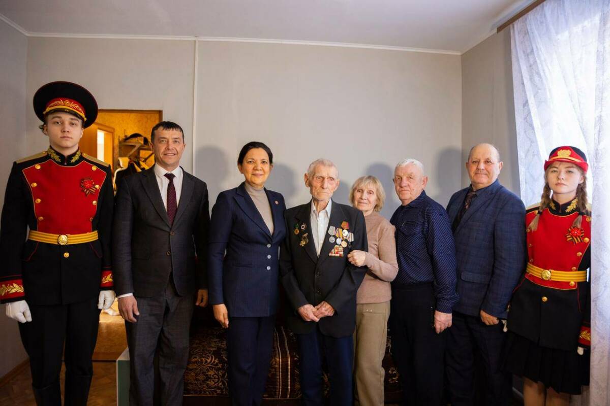 Жизнь во имя Отечества: участник войны из Альметьевска стал Почетным гражданином