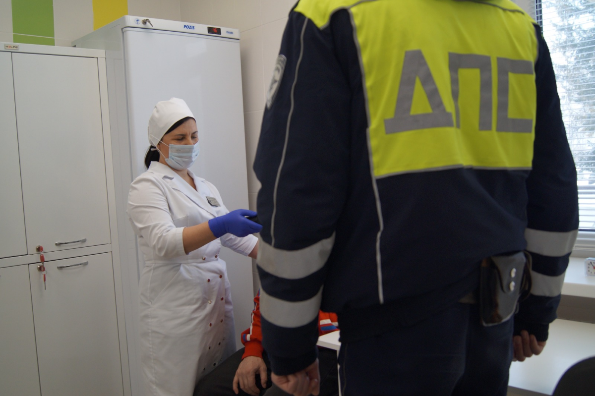 В наркодиспансере объяснили порядок получения справки после лишения прав