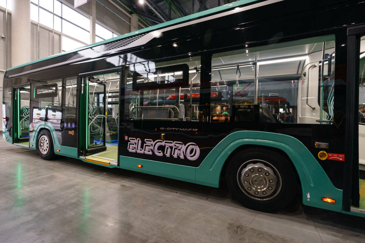 КАМАЗ поставит в Москву 400 больших электробусов за 29 млрд рублей