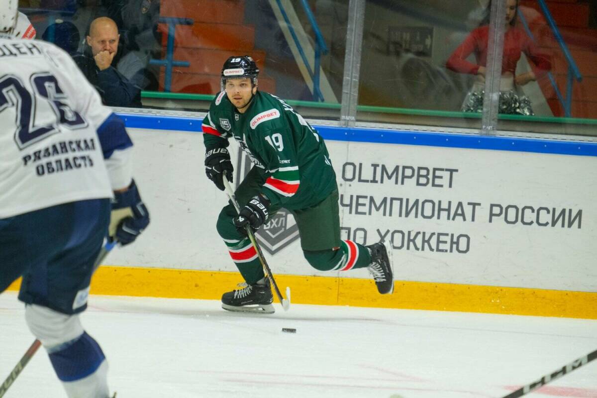 «Нефтяник» проиграл «Рязани-ВДВ» во второй раз за сезон