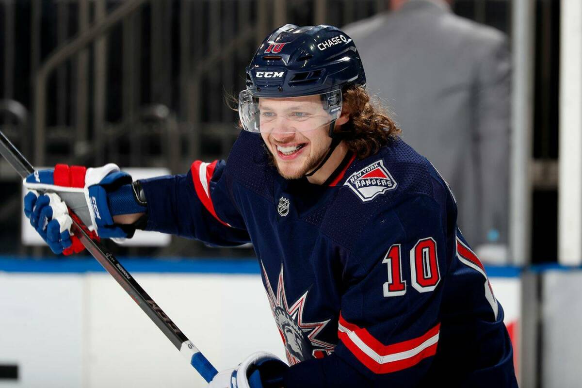 Нападающий «Нью-Йорк Рейнджерс» Артемий Панарин задолжал налоговой 75 тыс. рублей