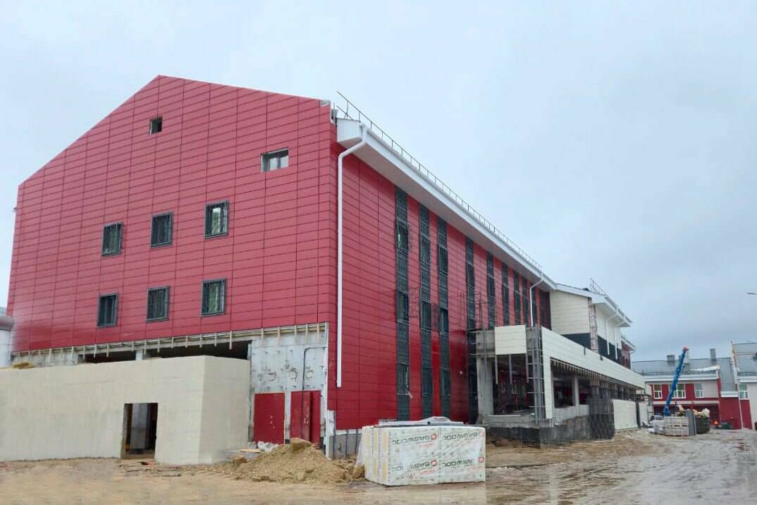 В Казани завершается строительство нового следственного изолятора на тысячу мест