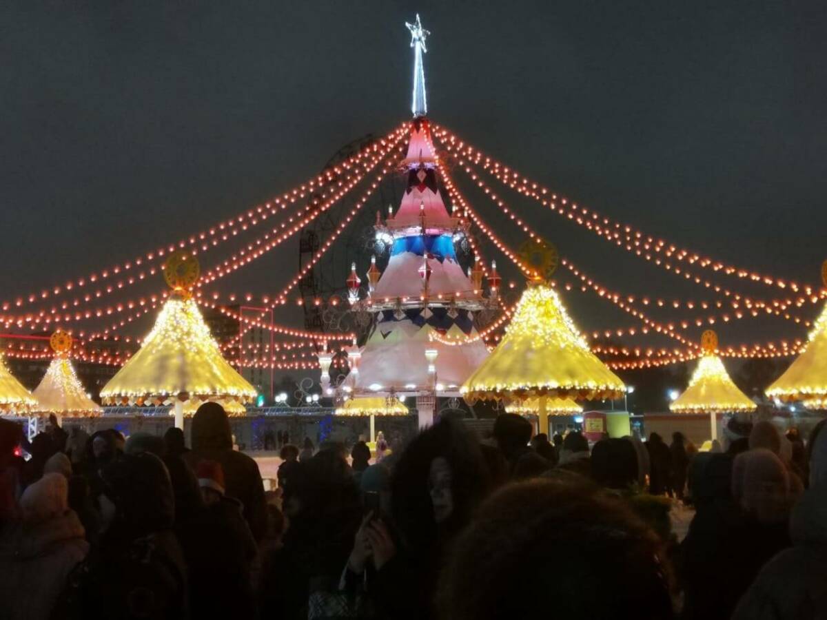 В Челнах назвали создателей лучшего новогоднего оформления в городе