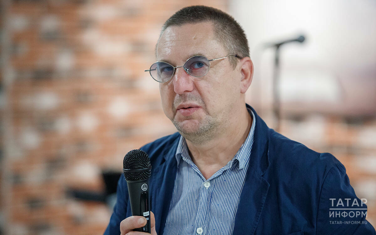 Газетный дизайнер Сергей Мешавкин: «В Татарстане любят истории по принципу Санта-Барбары»