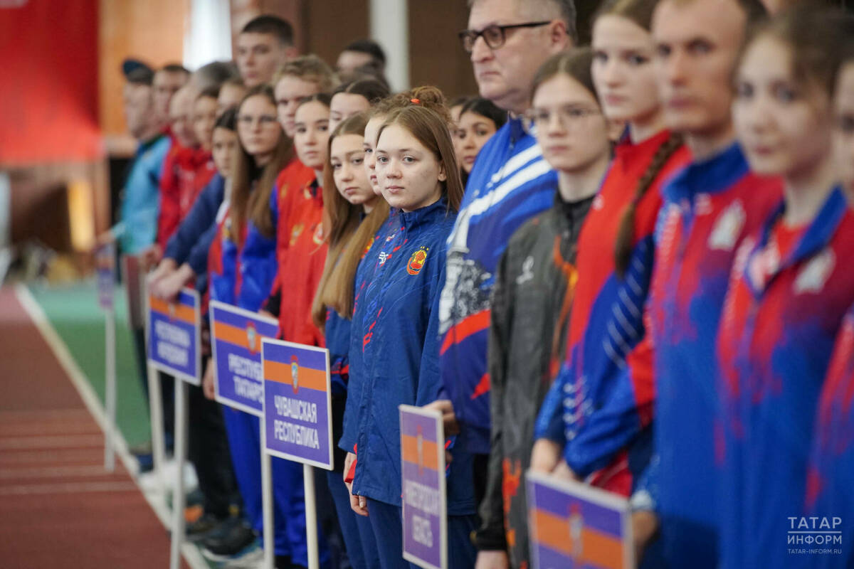 «Это – спасенные жизни»: в Казани начались соревнования по пожарно-спасательному спорту