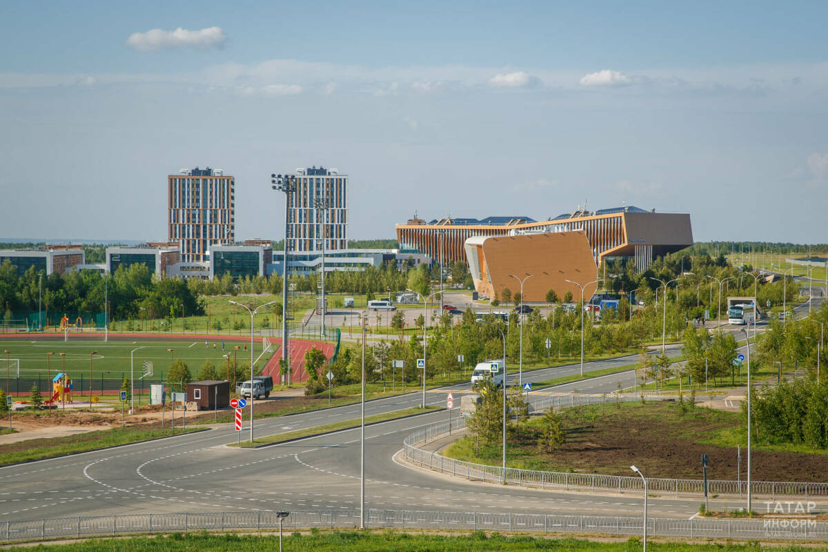 Иннополис в 2024 году посетили 150 тыс. гостей