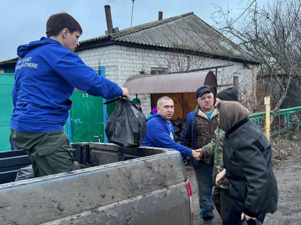 Молодогвардеец Татарстана отправился в Курскую область волонтером