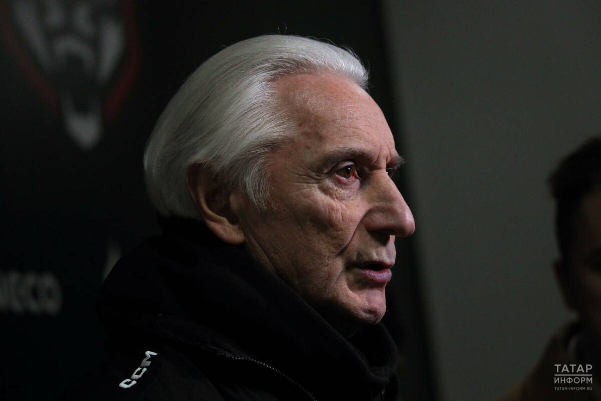 Зинэтула Билялетдинов объяснил, зачем «Ак Барсу» новая арена