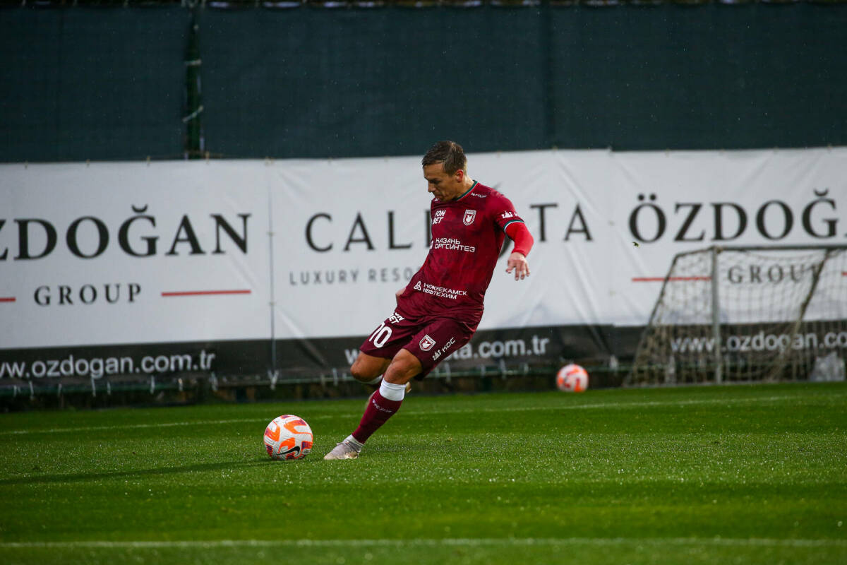 «Рубин» сыграл вничью с узбекским «Сурханом» в матче второго сбора