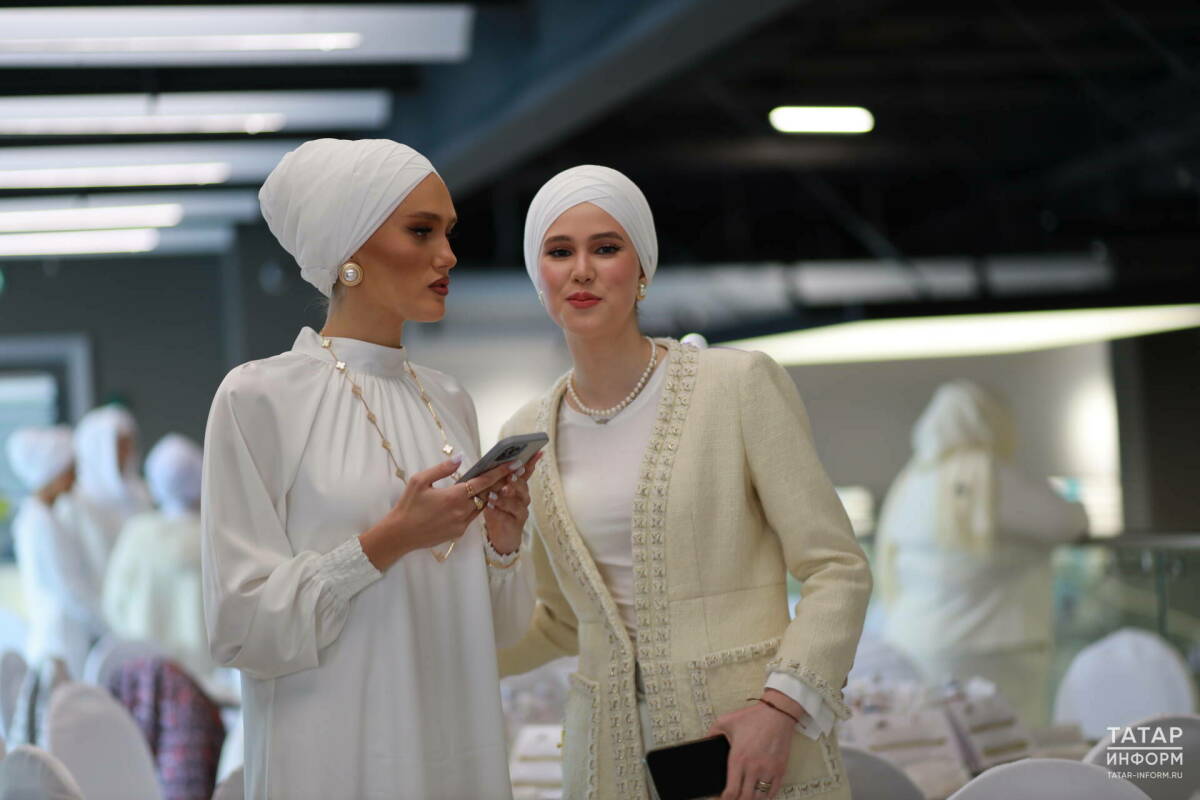 Невестка Эрдогана примет участие в Fashion Iftar в Казани
