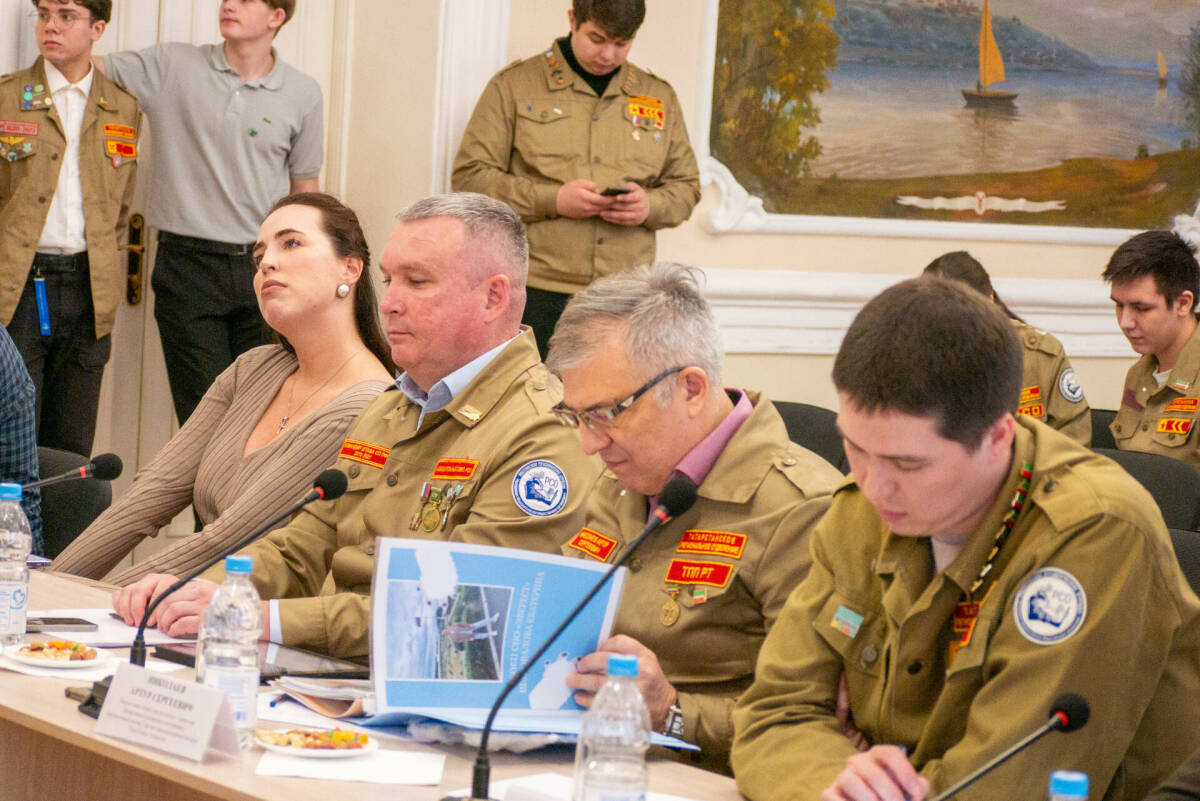 Студотряды Татарстана занялись определением лучших по итогам 2024 года