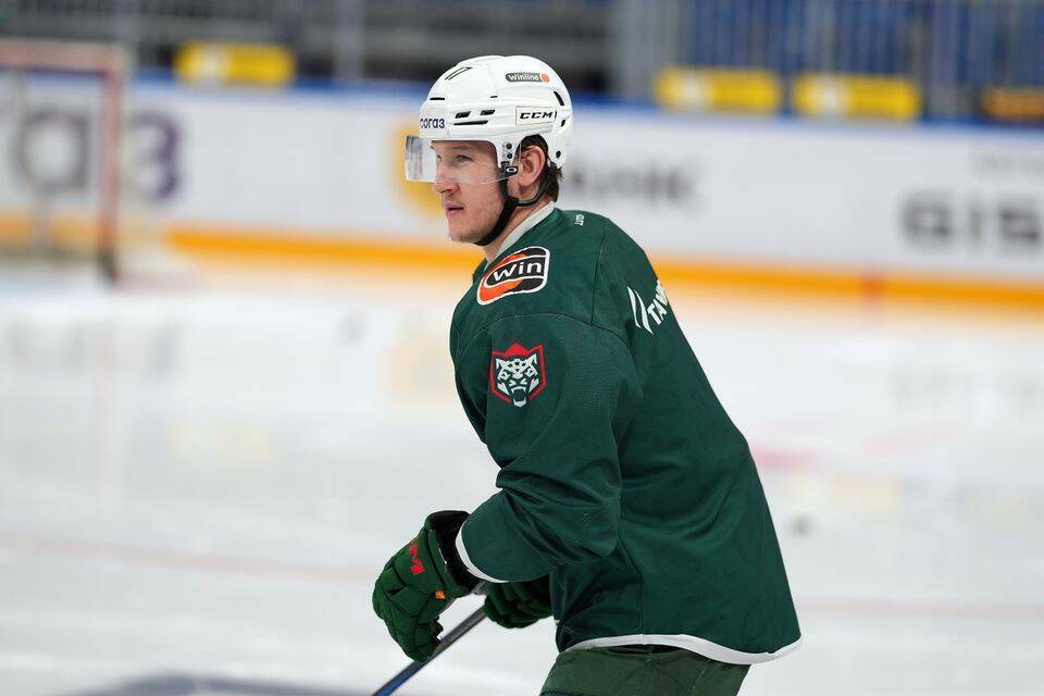 Барабанов рассказал, что прилетел в Санкт-Петербург с ностальгией на матч «Ак Барс» - СКА