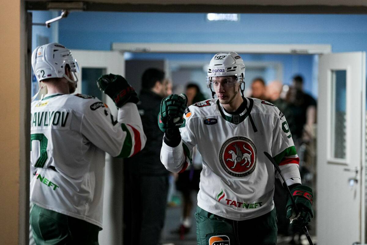 «Ак Барс» сыграет против СКА в Санкт-Петербурге в рамках регулярного чемпионата КХЛ