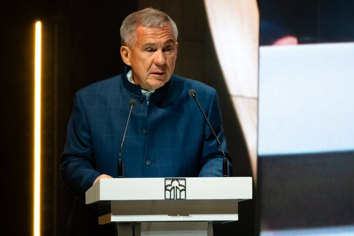 Минниханов: Всевышний дал нам воду, осталось только воспользоваться