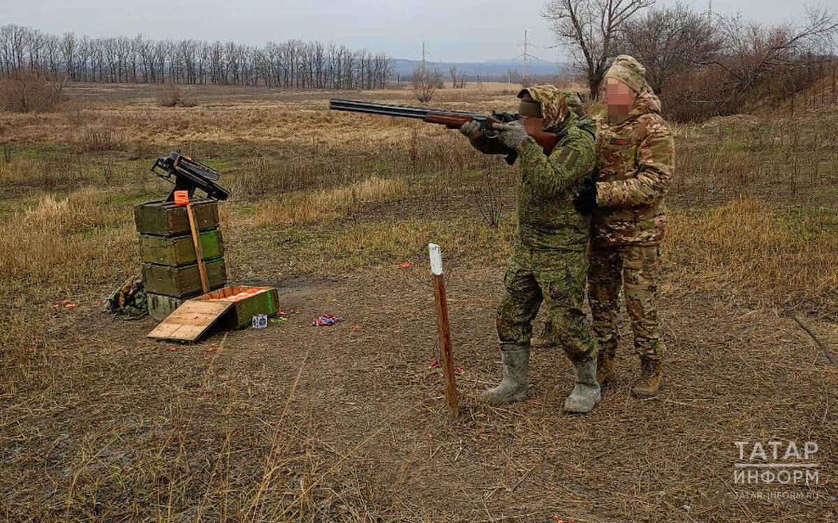 Бойцы из Татарстана сбивают в день по 100 дронов благодаря обучению стендовой стрельбе