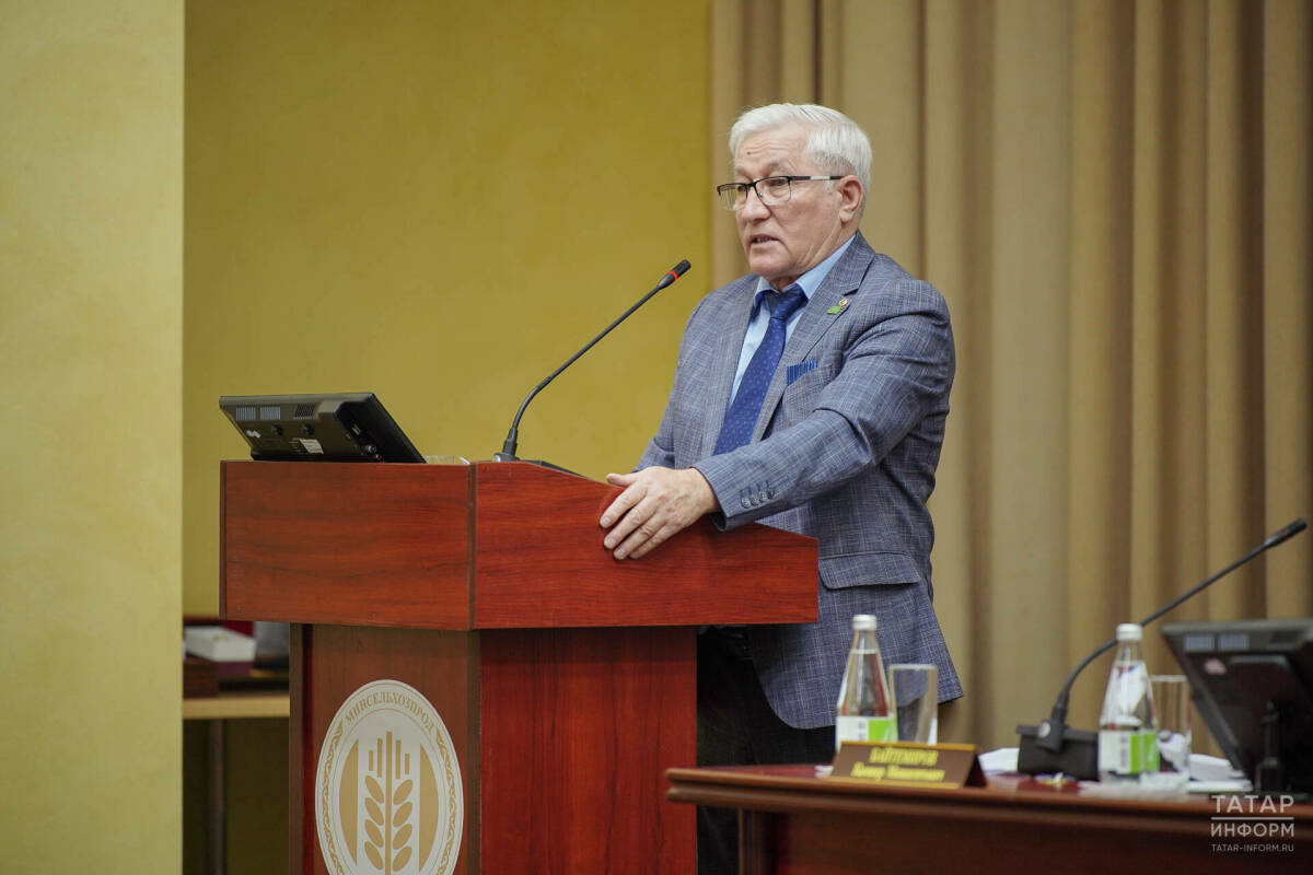 Камияр Байтемиров вновь избран президентом Ассоциации фермеров и сельхозкооперативов РТ