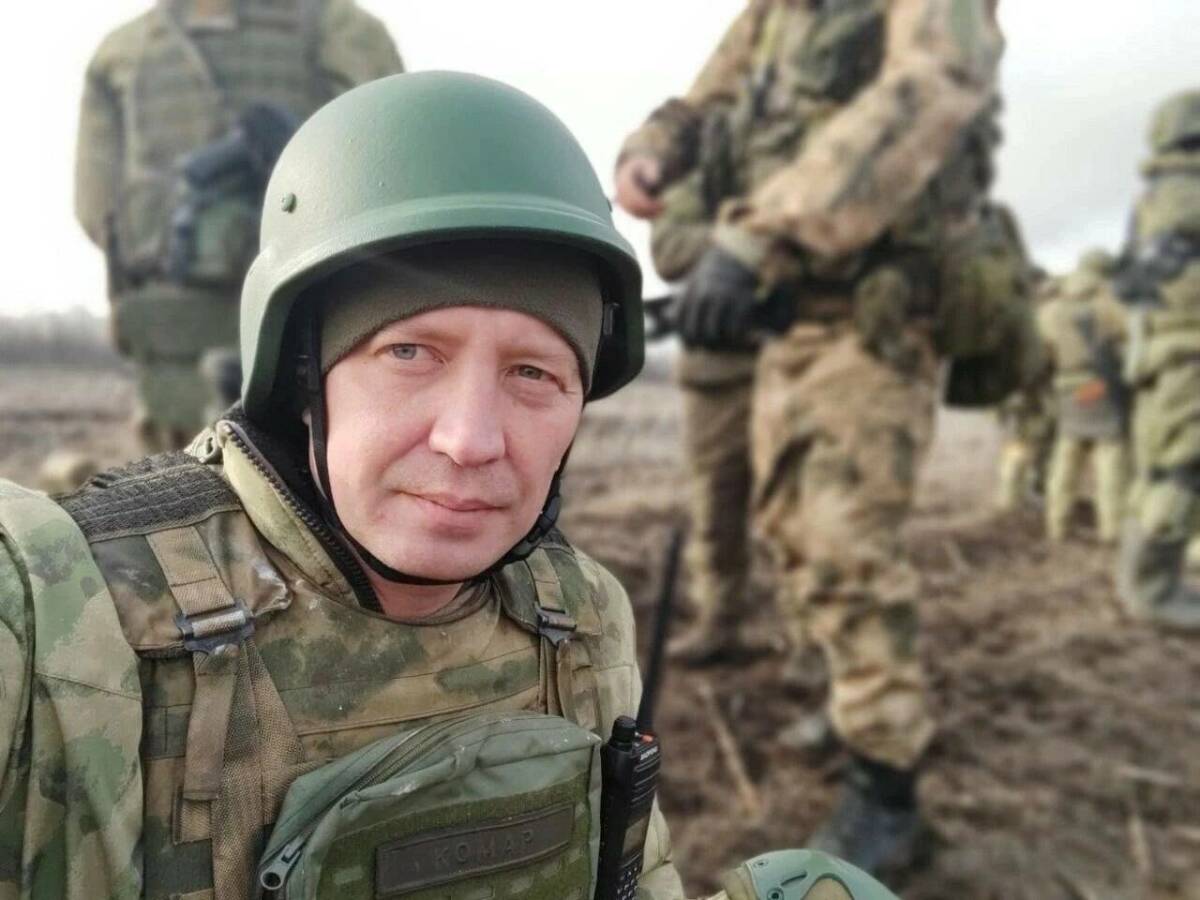 В Нижнекамске вспомнили журналиста Комарова, погибшего на СВО