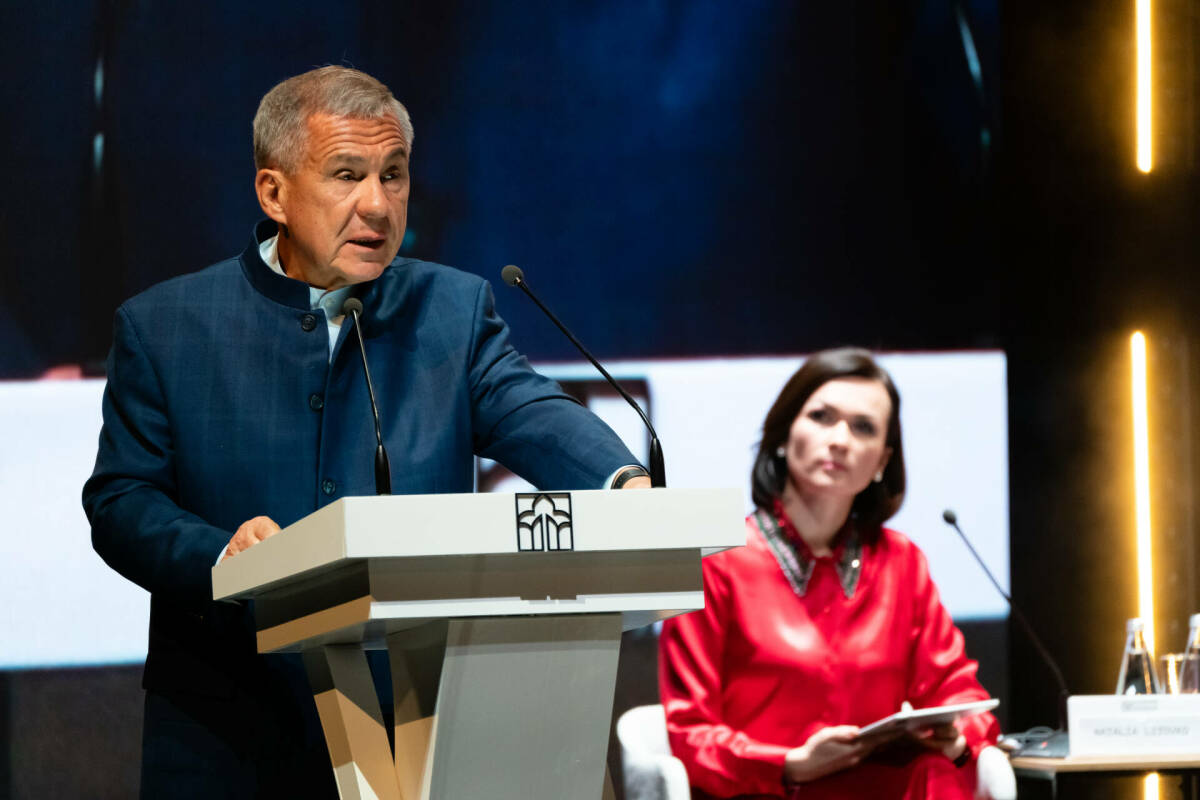 Рустам Минниханов: «Казань – это богатая история и очень красивый город»