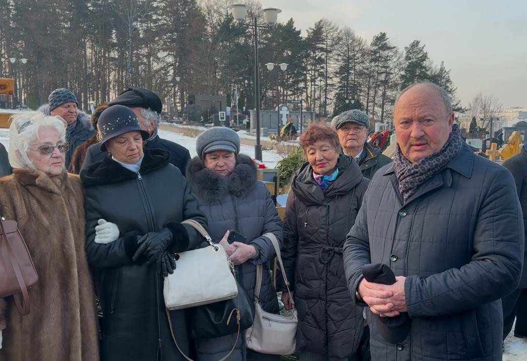 В Москве почтили память первого гендиректора КАМАЗа Льва Васильева