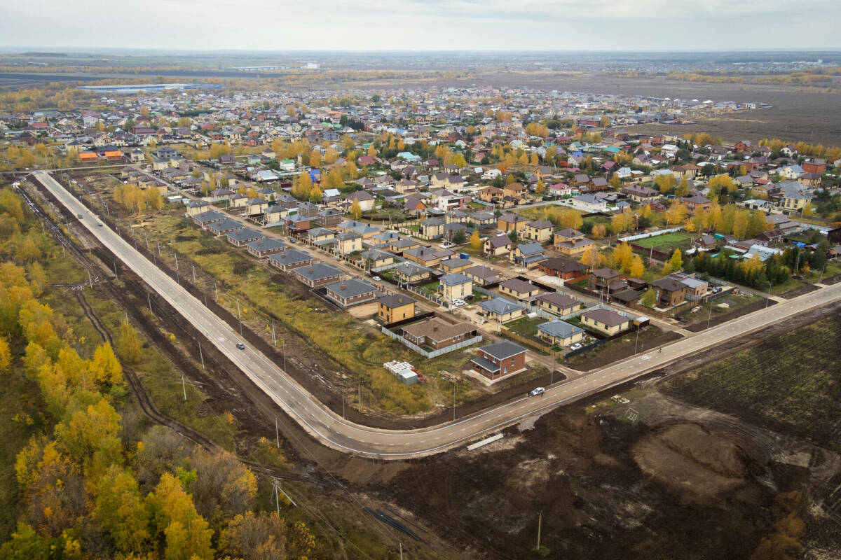 План по вводу жилья в Татарстане выполнили на 17%, больше всего ввели по линии ИЖС