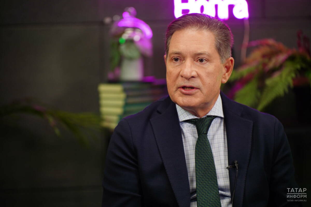 Полковник в отставке Безруков в Казани: Следующие 20 лет будут временем передела мира