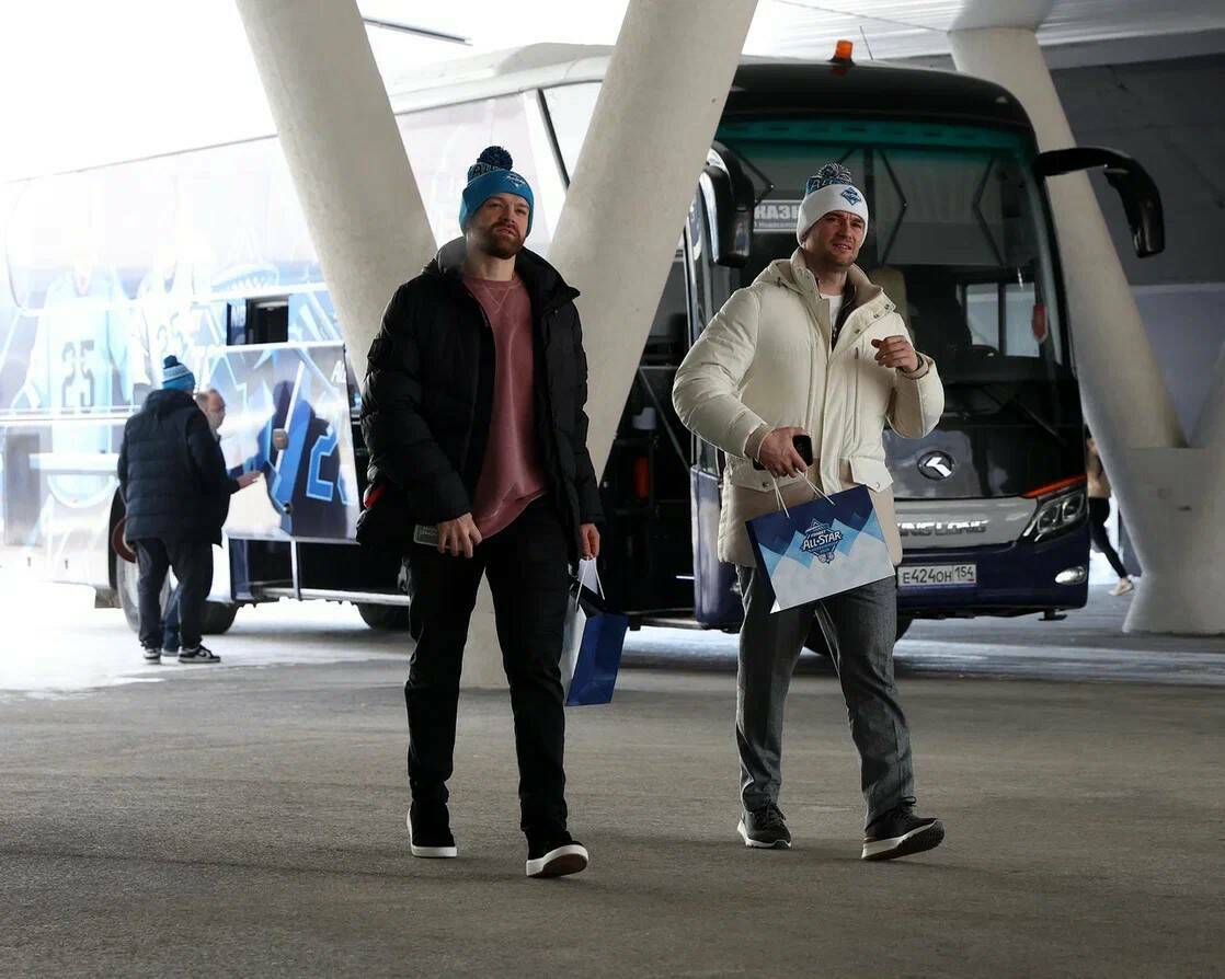 Дивизион Тарасова стал обладателем бронзовых медалей Матча Звезд КХЛ