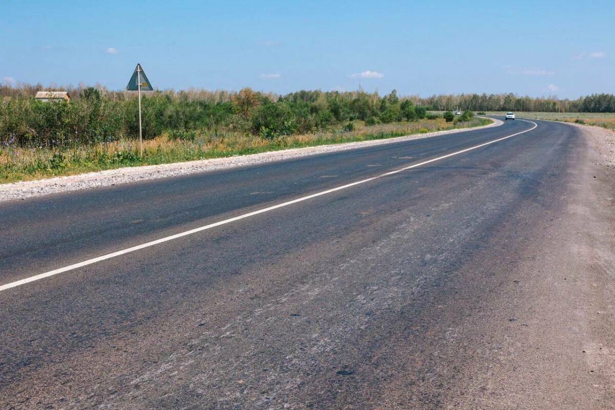 Более 770 млн рублей направили Альметьевскому району на ремонт региональных дорог