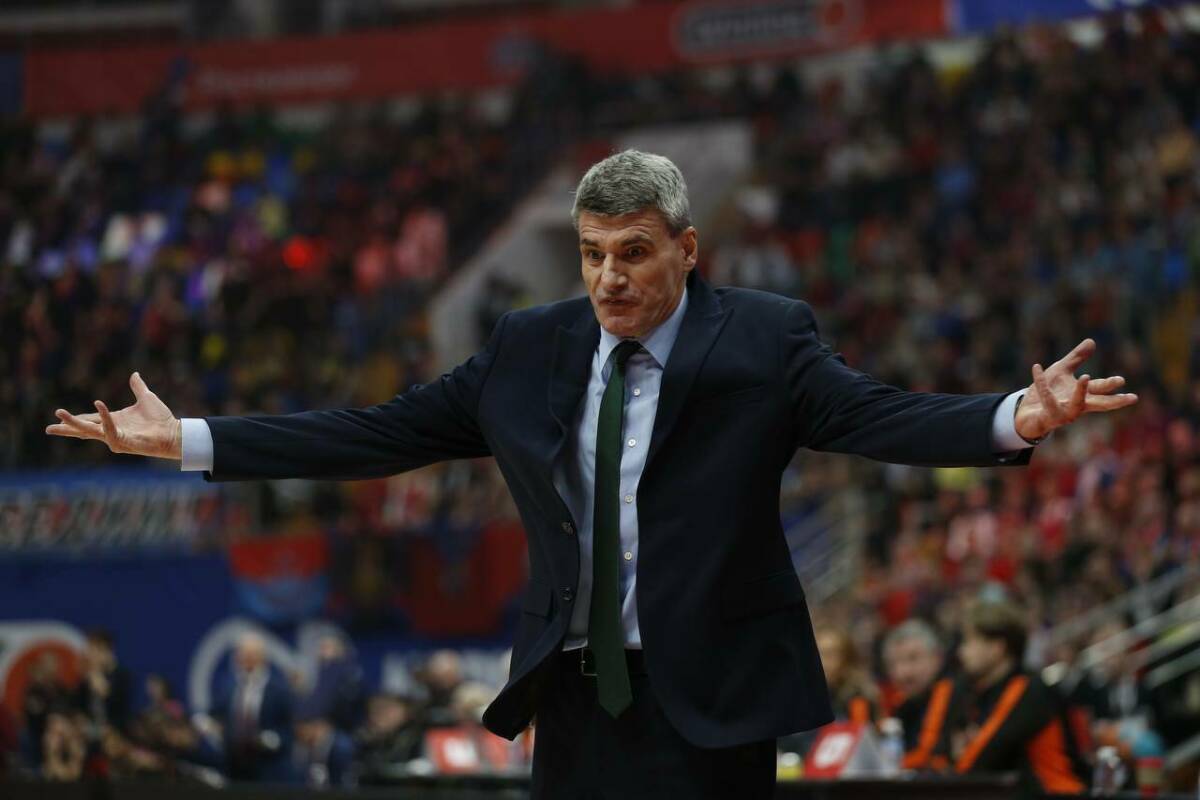 Велимир Перасович назвал причины поражения от ЦСКА