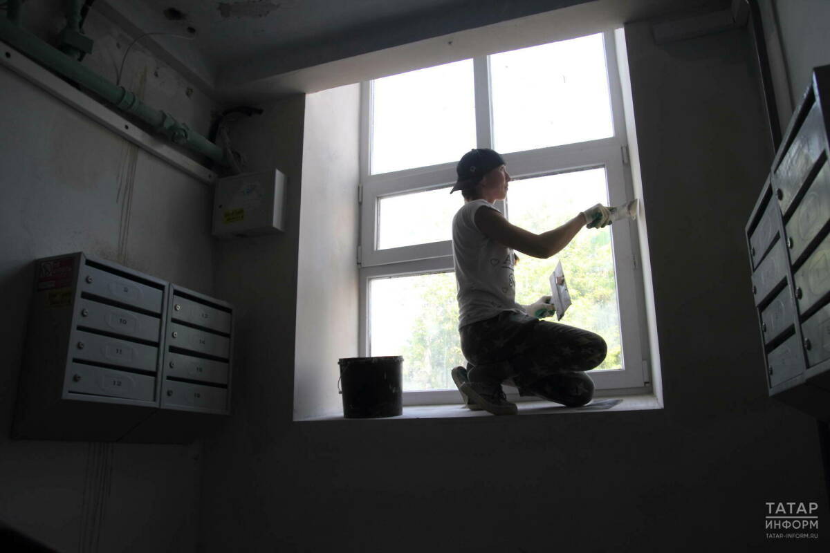 В Советском районе Казани в 2025 году отремонтируют 64 дома