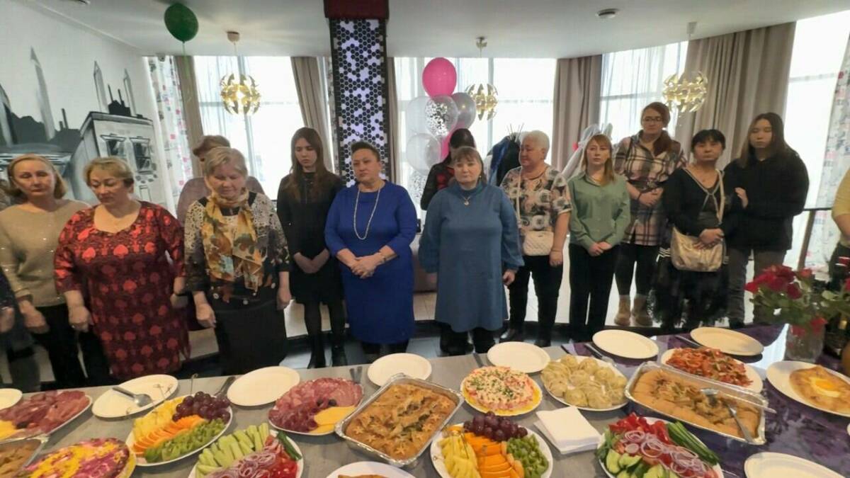 «Пусть согревает любовь»: для жен и матерей бойцов в Нижнекамске организовали праздник