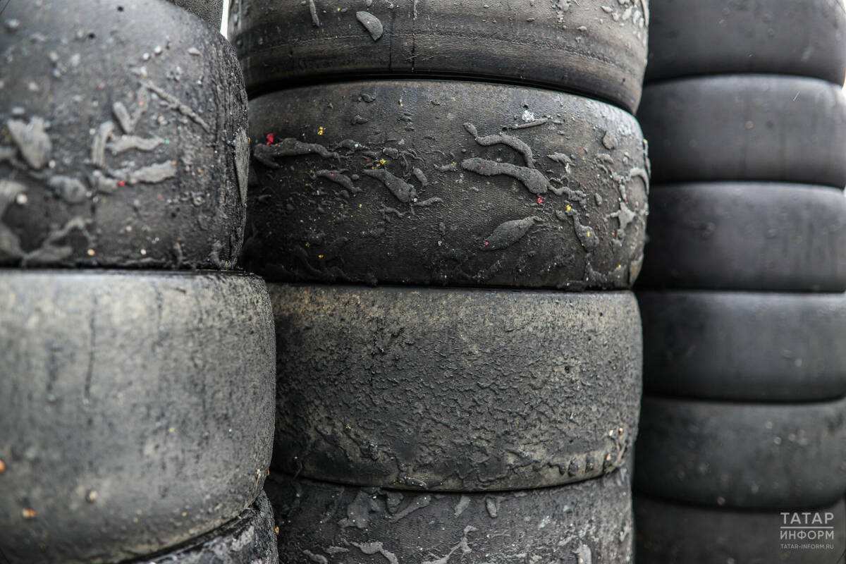 В Татарстане организованы 33 пункта приема старых шин на переработку