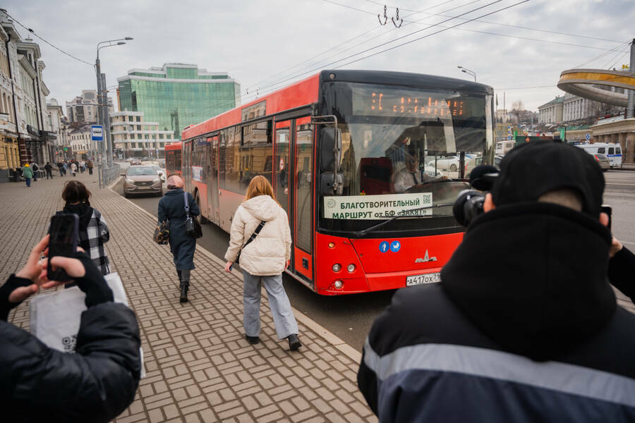 В честь Рамадана в Казани на один день запустят бесплатный маршрут