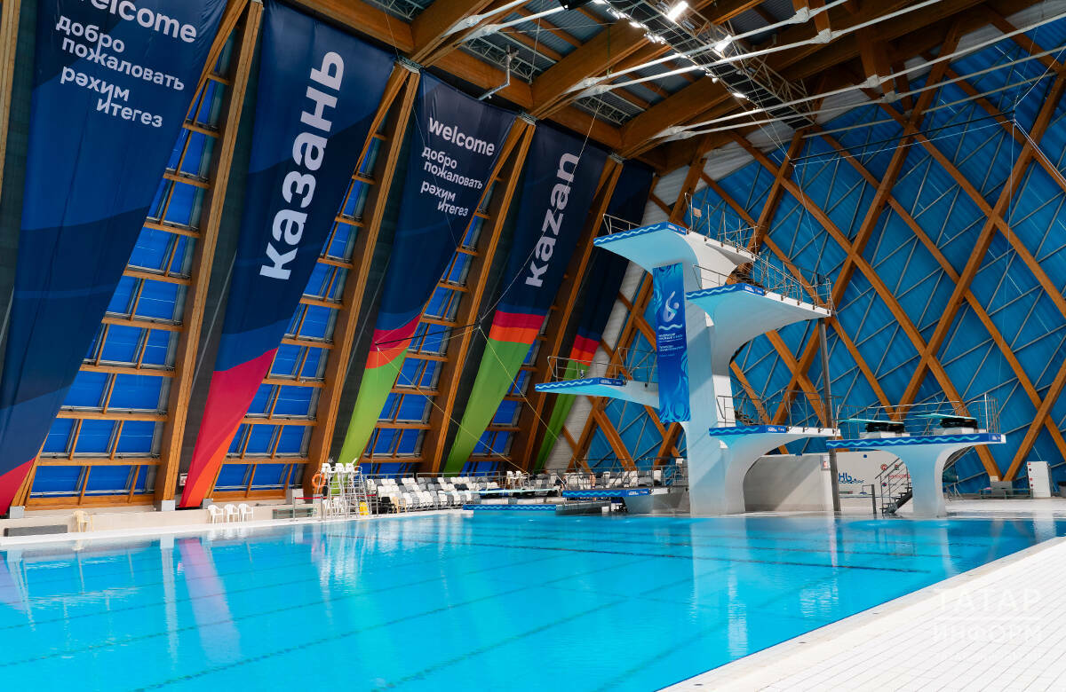 Чемпионат России по плаванию пройдет в Казани 13–18 апреля