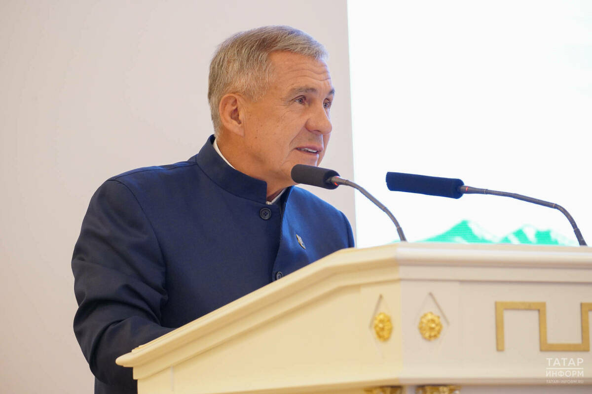 Минниханов: Сохранение снежного барса – главная экологическая задача