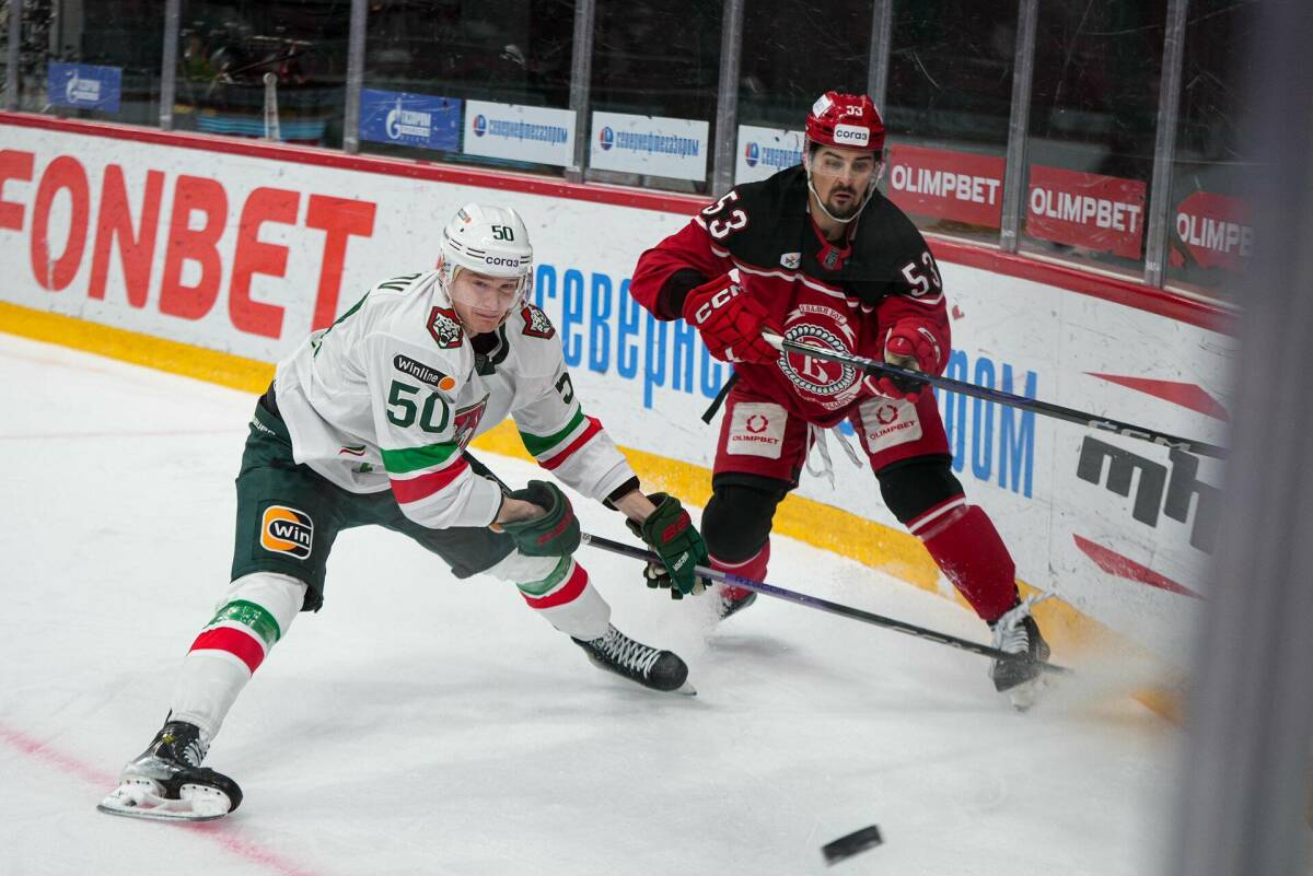 «Ак Барс» примет «Витязь» в последнем домашнем матче регулярного чемпионата