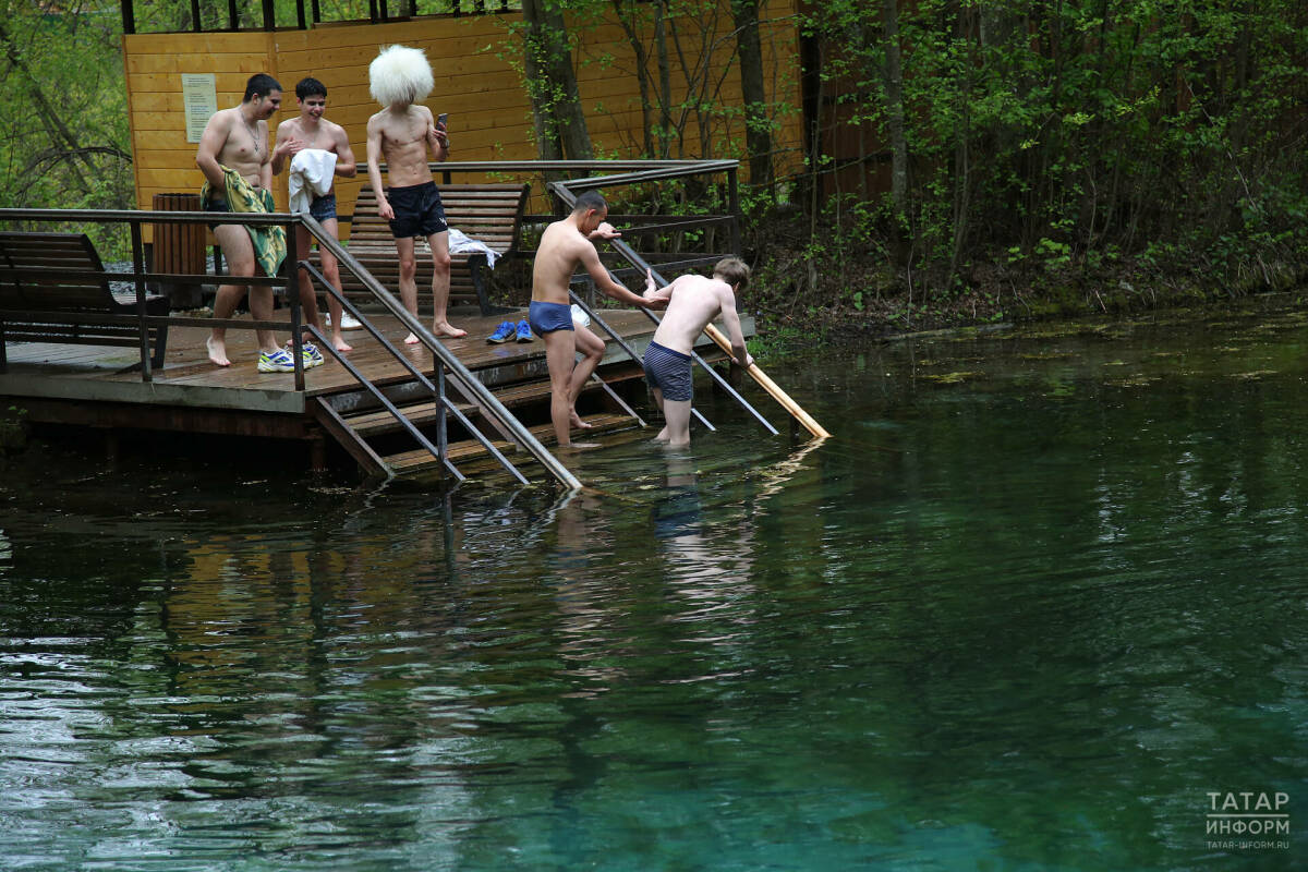 Казанские ученые назвали максимальное допустимое число посетителей для Голубых озер